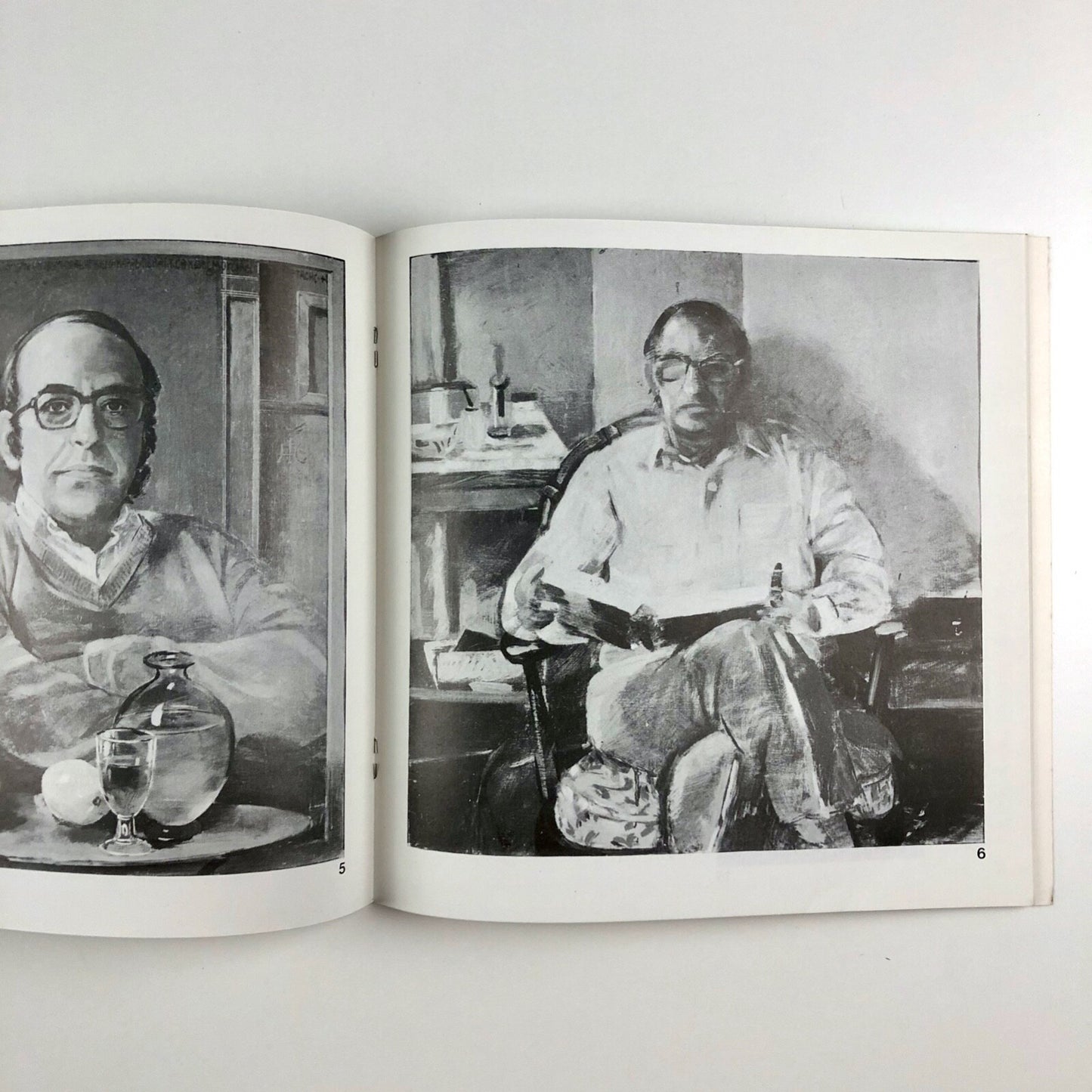 Kyriakos Katzourakis – Paintings | Midland Group Gallery, Nottingham 1982 catalogue