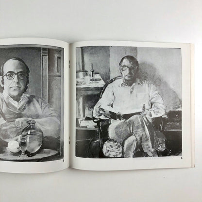 Kyriakos Katzourakis – Paintings | Midland Group Gallery, Nottingham 1982 catalogue