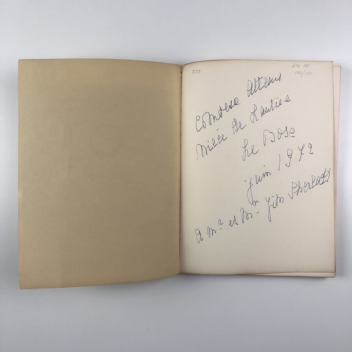 Our Cousin Lautrec by Mary Tapié de Céleyran | Kentfield, 1967 | Limited edition numbered 122/150