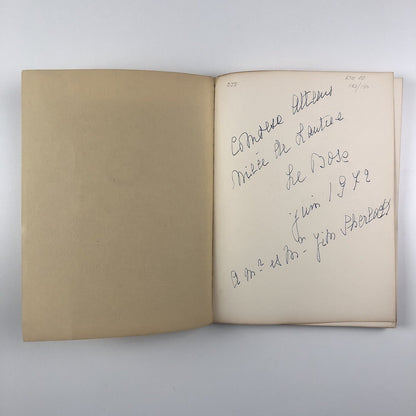 Our Cousin Lautrec by Mary Tapié de Céleyran | Kentfield, 1967 | Limited edition numbered 122/150