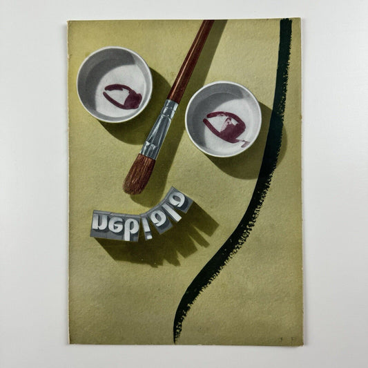 Type specimen folder – Società Nebiolo, Torino | Designed by Aldo Novarese
