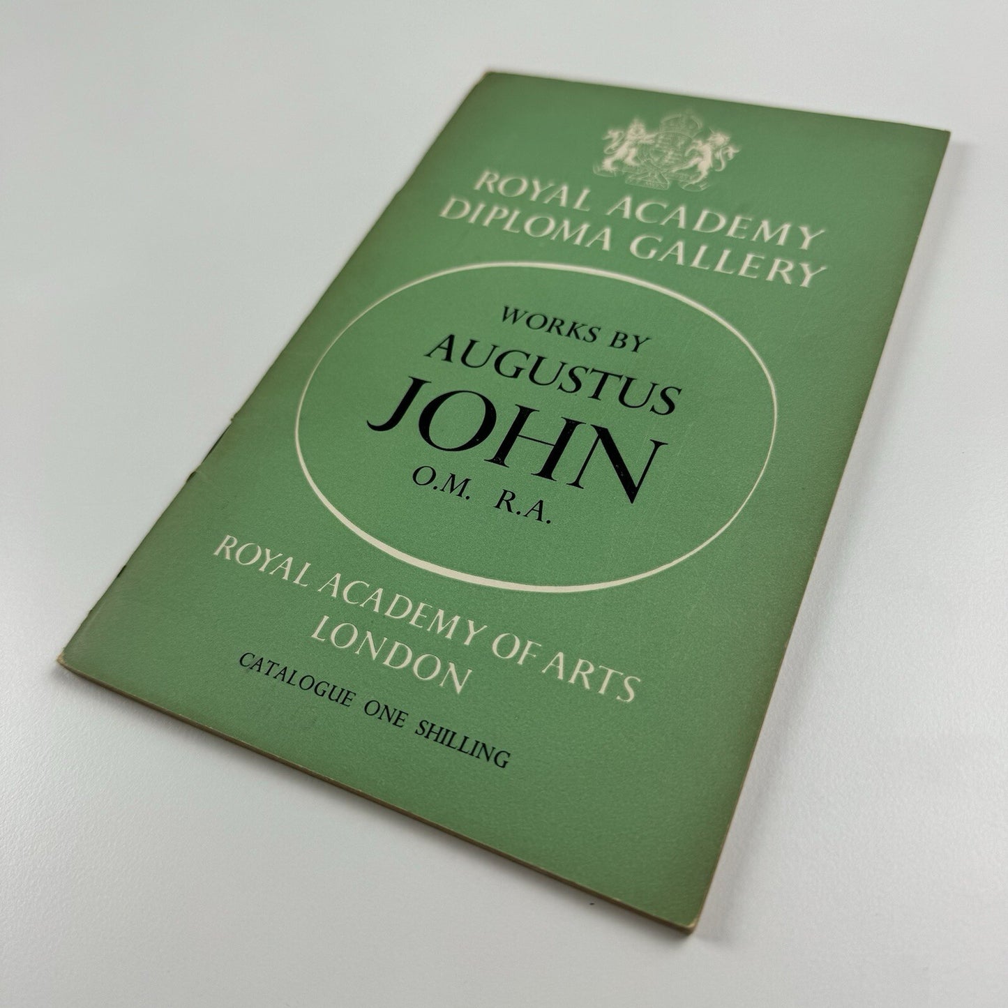 Works by Augustus John | Royal Academy Diploma Gallery 1952 2nd edition