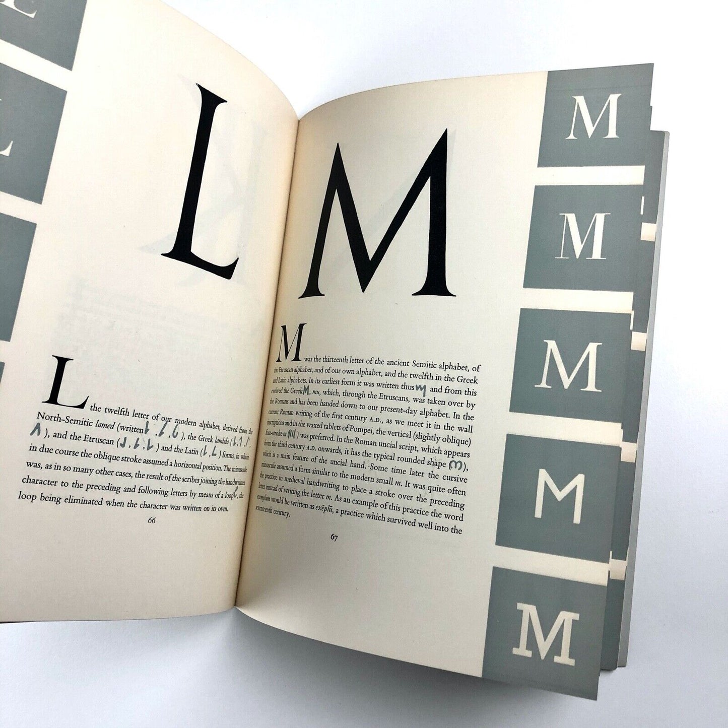 Alphabet Exhibition. The Alphabet Throughout the Ages | Staples Press London, 1953