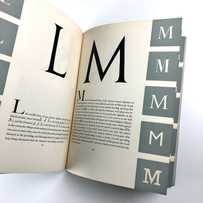 Alphabet Exhibition. The Alphabet Throughout the Ages | Staples Press London, 1953