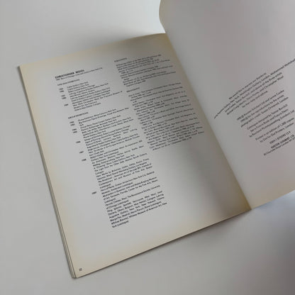 Michael Craig-Martin, Gary Hume, Christopher Wool a paintings show | Karsten Schubert, 1990