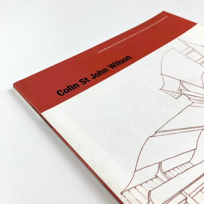Colin St John Wilson | RIBA exhibition catalogue, 1997 | Edited by Charles Hind