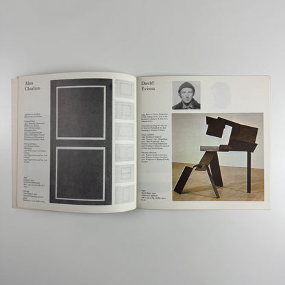 Square collection: works bought for the Arts Council by Lord Dufferin 1973