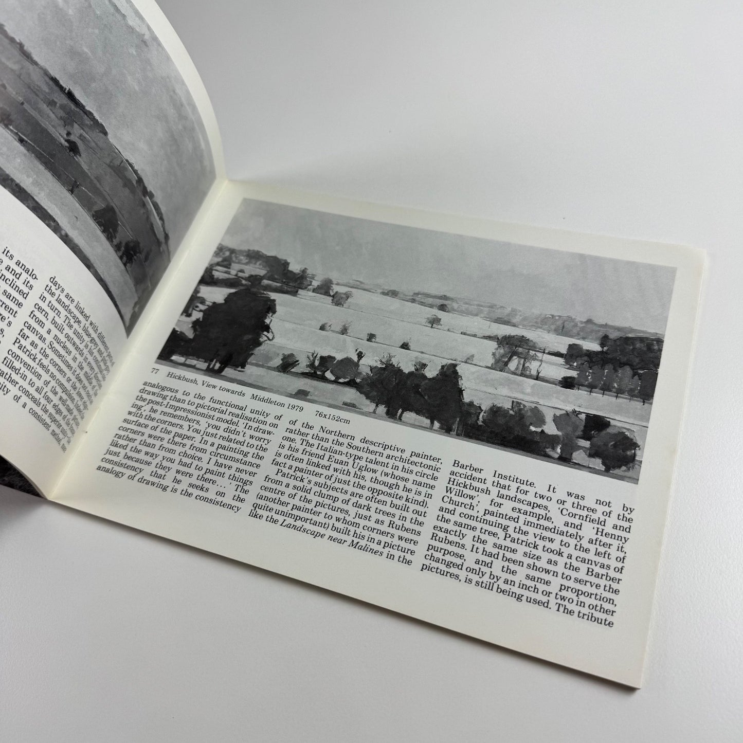 Patrick George. Paintings, Drawings 1937-1980 | Arts Council, 1980