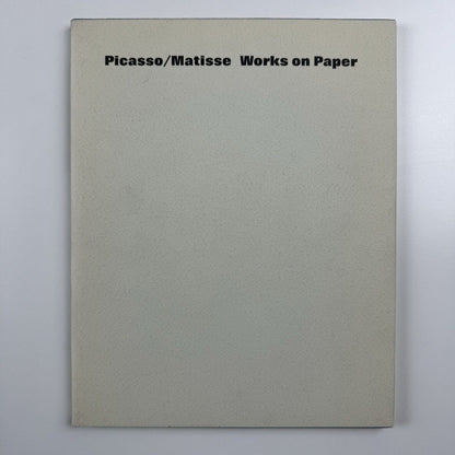 Picasso/Matisse Works on Paper | Waddington Galleries, 1997