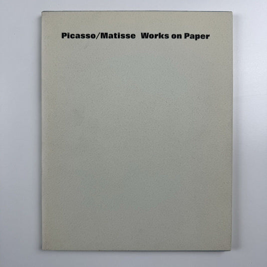 Picasso/Matisse Works on Paper | Waddington Galleries, 1997