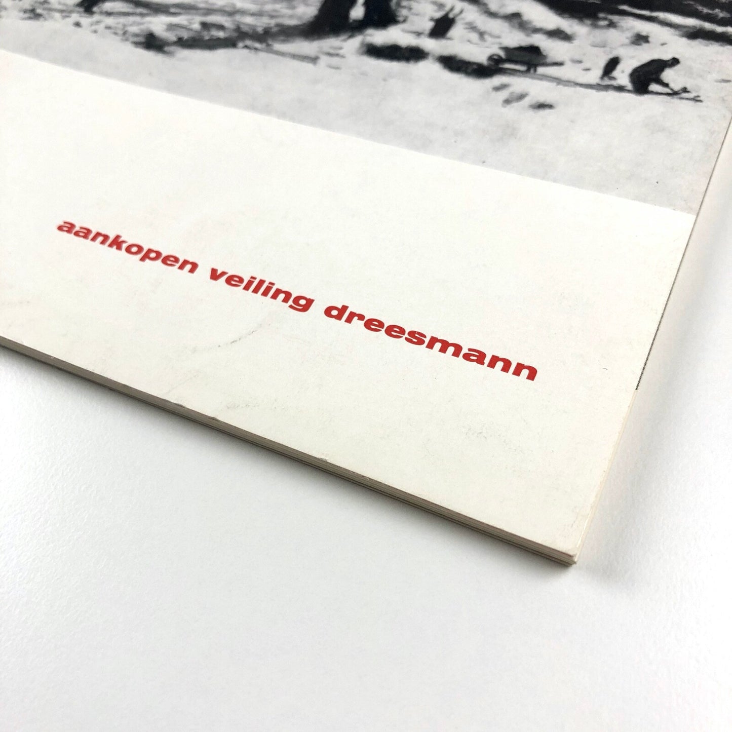 Aankopen Veiling Dreesmann | Gemeentemsuea Amsterdam catalogue no. 242, 1960