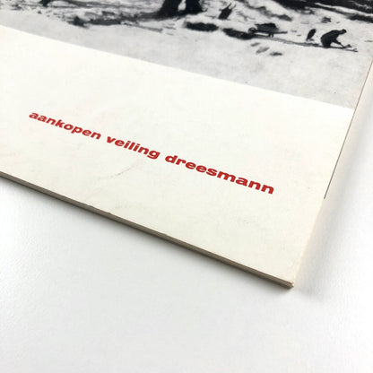 Aankopen Veiling Dreesmann | Gemeentemsuea Amsterdam catalogue no. 242, 1960