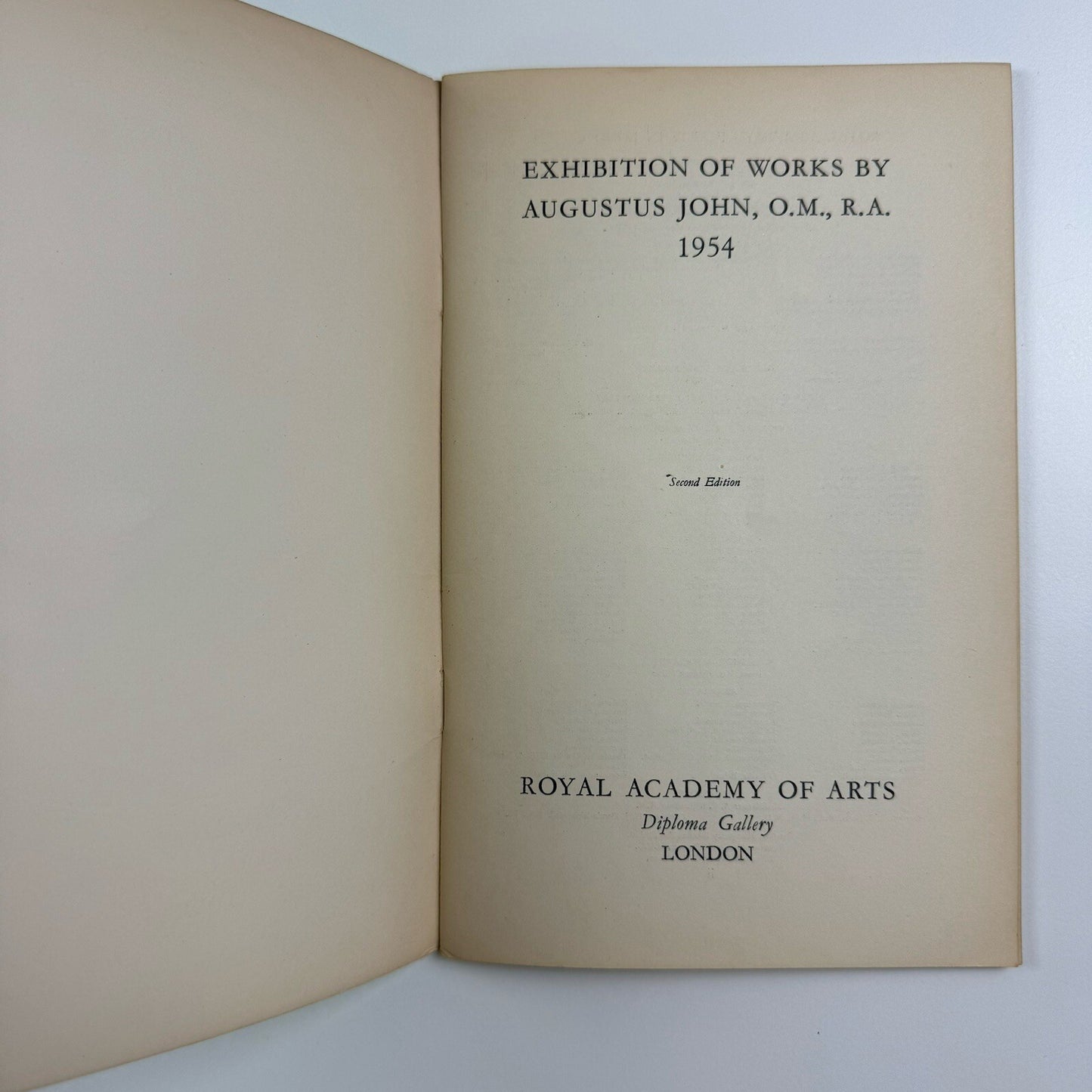 Works by Augustus John | Royal Academy Diploma Gallery 1952 2nd edition