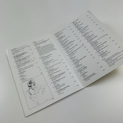 Folded card/catalogue – Albert Rutherston | Sally Hunter Fine Art, 1996
