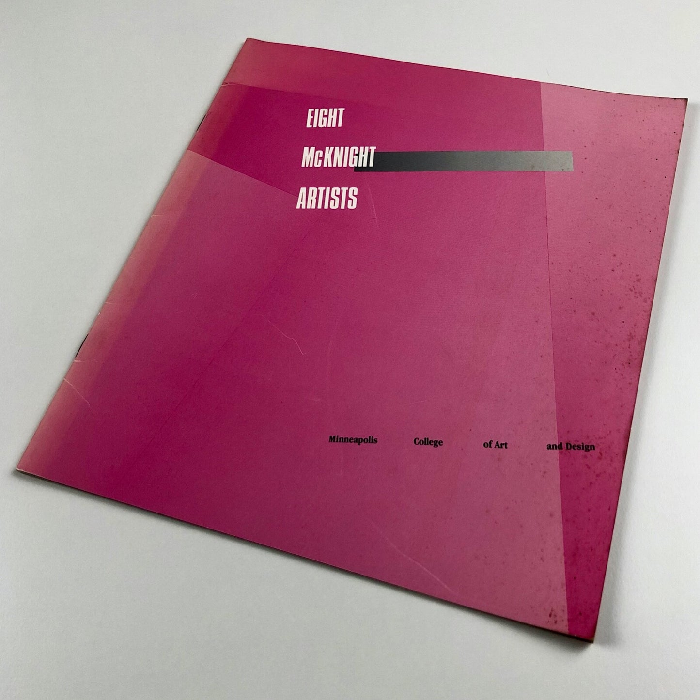 Eight McKnight Artists – Minneapolis College of Art and Design, 1983 catalogue
