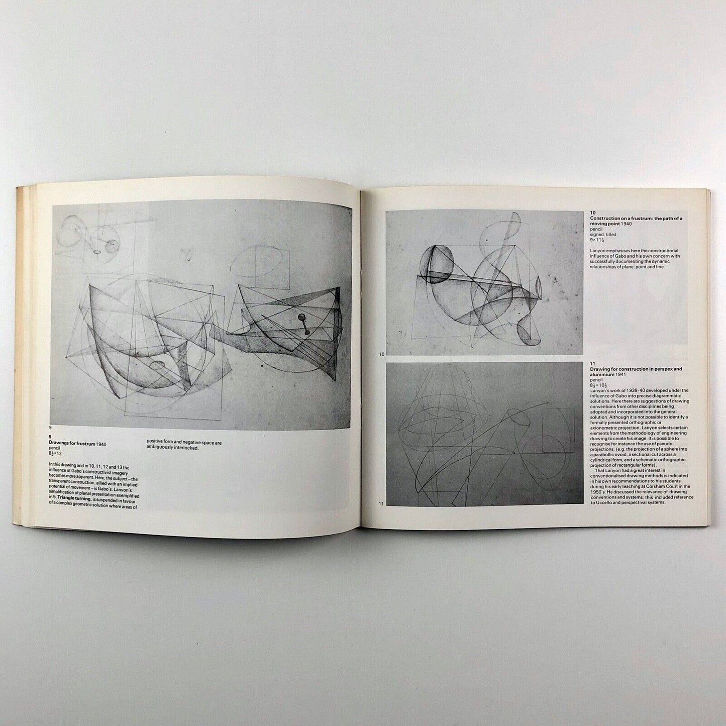 Peter Lanyon Drawings & Graphic Work City | exhibition catalogue Museum & Art Gallery, Stoke on Trent, 1981