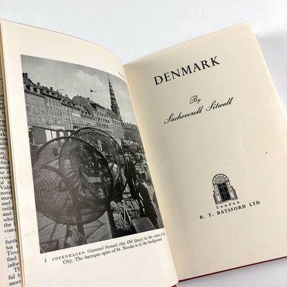 Denmark by Sacheverell Sitwell | Published by B T Batsford, 1956