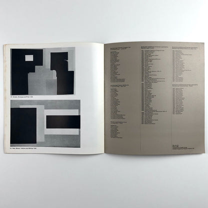 Merlyn Evans – Events and abstractions | Marlborough Fine Art, 1968 | Design by Gordon House