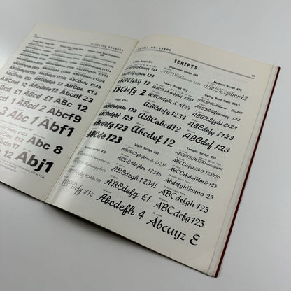 Type specimen booklet Star Type Horsfall & Sons Birstall c.1968