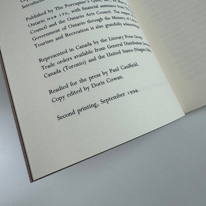 The point of the graver by Wesley W. Bates | The Porcupine’s Quill, 1994 second printing