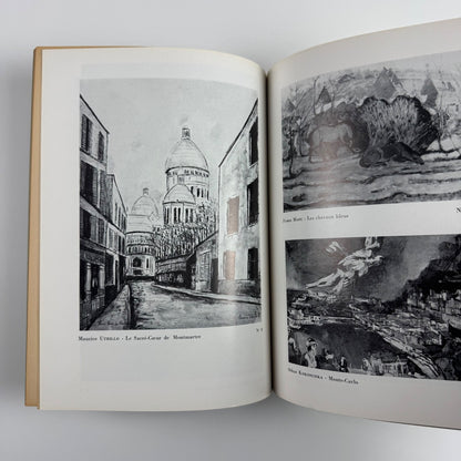 Knokk, Le Zoute, Albert Plage 75 oeuvres du demi-siècle La Réserve 1951 E.L.T. Mesens
