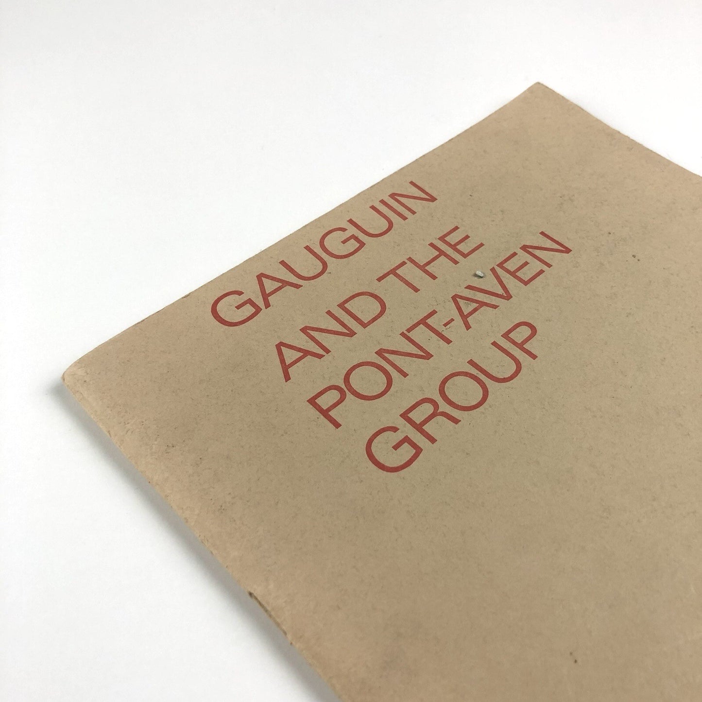 Gauguin and the Pont-Aven Group | Tate Gallery catalogue, 1966