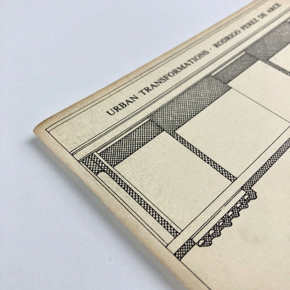 Urban Transformations. Rodrigo Perez de Arce | Architectural Association, 1980