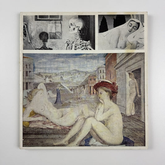 Paul Delvaux au Musée d’Ixelles | Text by Louis Castermans | Laconti, 1967