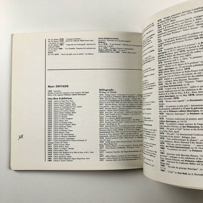 The Subject of Painting. A Selection by Paul Rogers | Museum of Modern Art Oxford catalogue, 1982