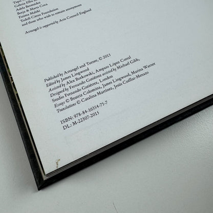 Cristina Iglesias. Tres Aguas | Edited by James Kingwood. Artangel, 2015 signed