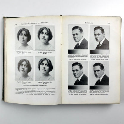 Commercial Engraving and Printing by Charles W. Hackleman, 1921