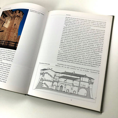 The Castle of Gradara by Maria Rosaria Valazzi | Institute Poligrafico e Mecca della Stato, 2004