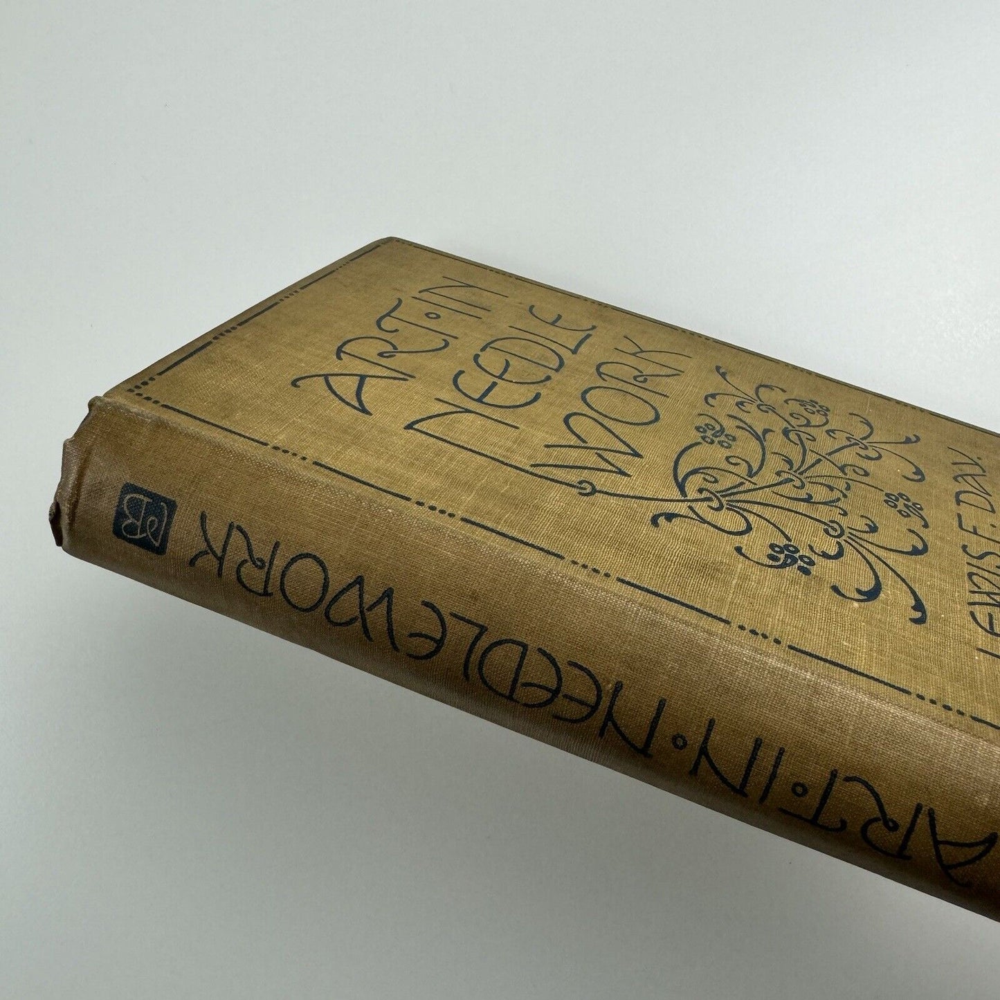 Art In Needlework. A book about embroidery by Lewis F. Day and Mary Buckle, 1900