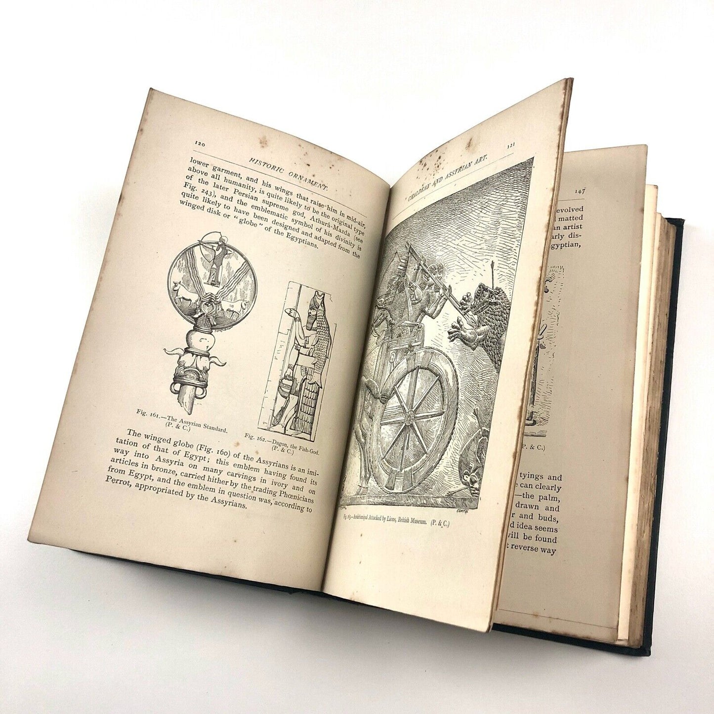 Historic Ornament: Treatise on Decorative Art. Prehistoric, ancient, mediaeval, renaissance, art and architecture by James Ward | Chapman & Hall 1897