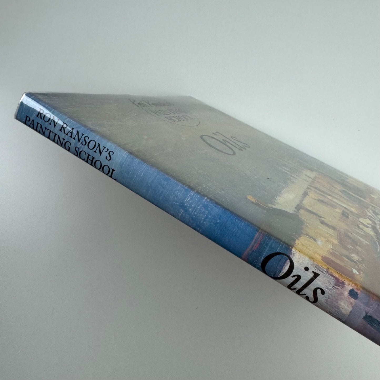 Ron Ranson’s Painting School. Oils by Trevor Chamberlain. Anaya Publishers, 1993