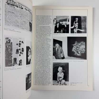 [Georg] Baselitz – Sculptures | Musée d'Art Contemporain de Bordeaux catalogue, 1983