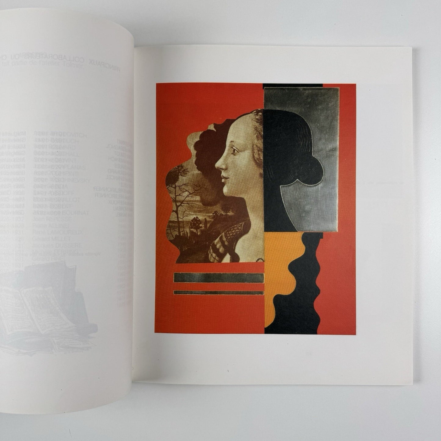 Exposition Tolmer. 60 ans de création graphique dans l'île St Louis | Biblioteque Forney catalogue | Edition Publicitaire Cartonnage, Paris, 1986