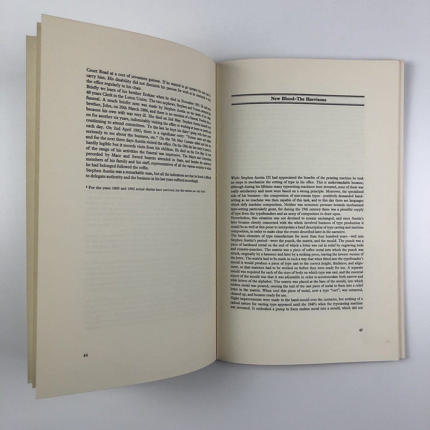 Stephen Austin of Hertford – Two Hundred Years of Print by James Moran, 1968