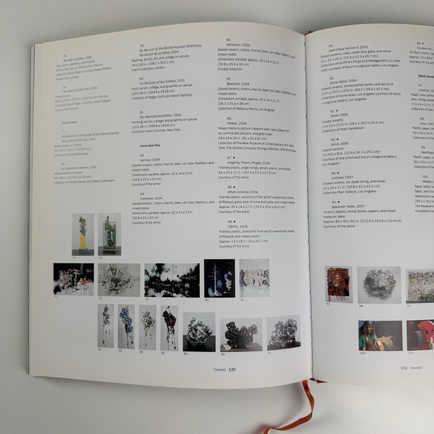 Eden's Edge. Fifteen LA Artists | Hammer Museum, Los Angeles, 2007 catalogue