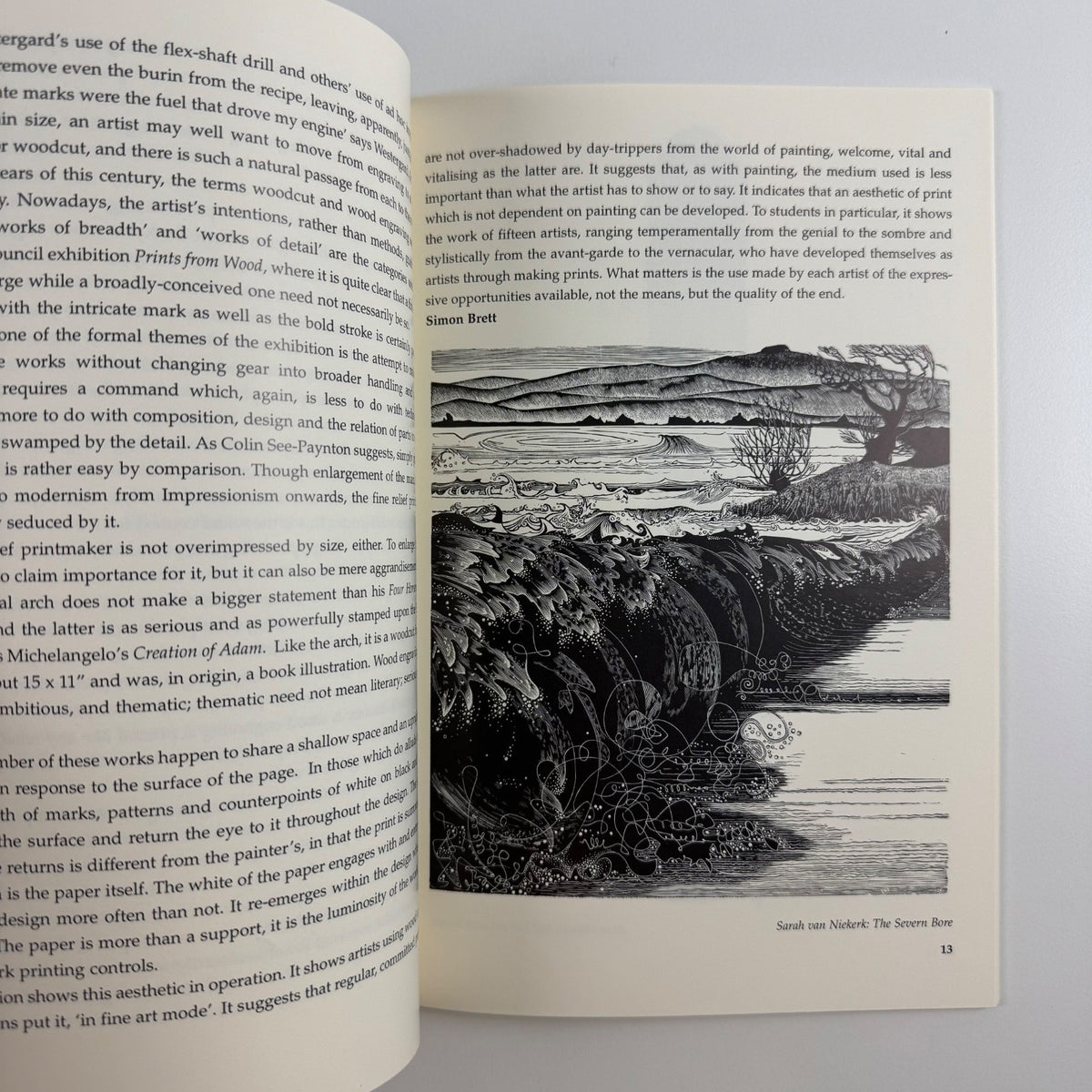 Wood Engraving Here and Now | 75th anniversary exhibition of The Society of Wood Engravers 1996