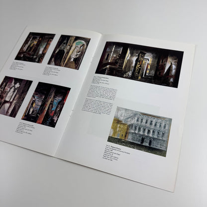 John Piper from his studio | Berkeley Square Gallery, 1994 + poster
