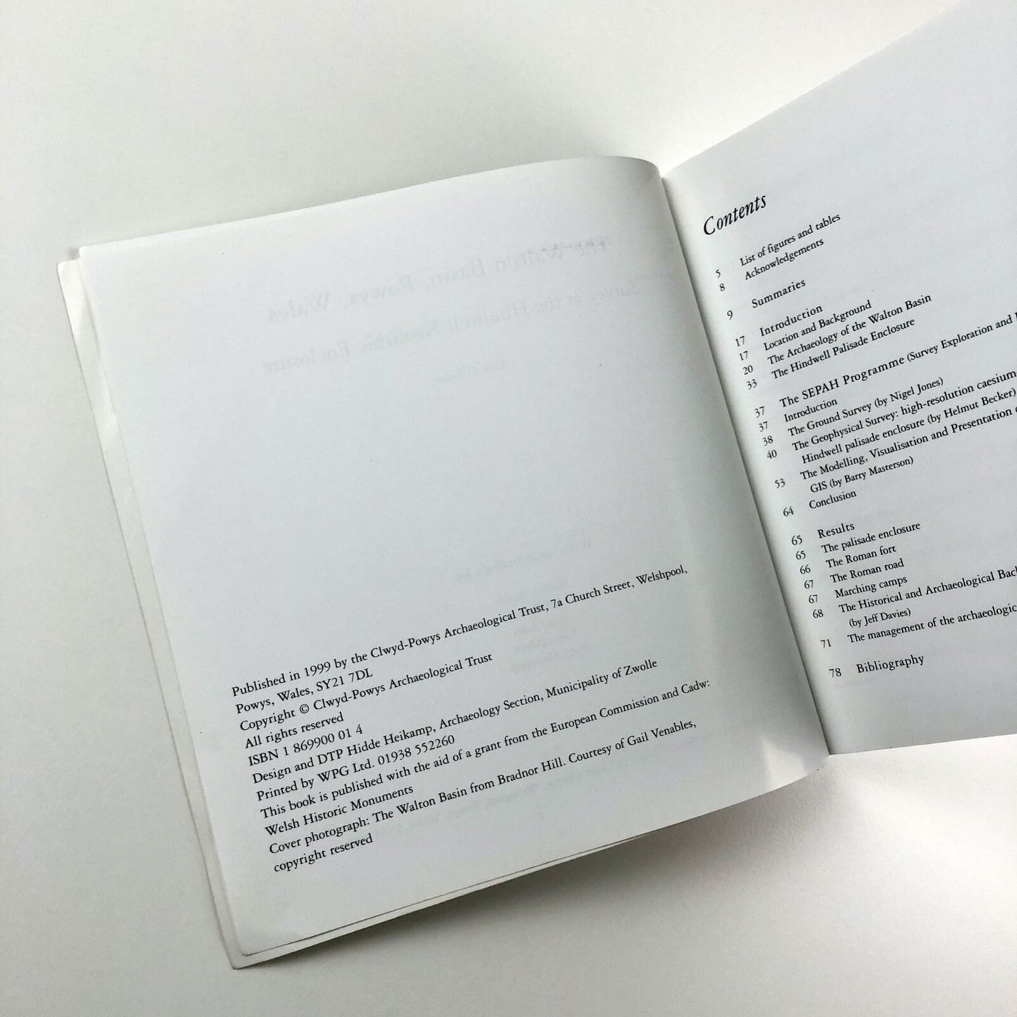 The Walton Basin – Survey at the Hindwell Neolithic Enclosure | Alex Gibson 1999