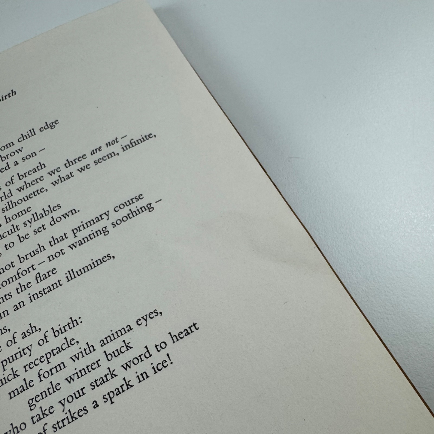 Poems Return to Spring & Gathering to Deep Water by Scott Chaskey | Megan Boyd | David Stevens printer, Quay Books, 1988
