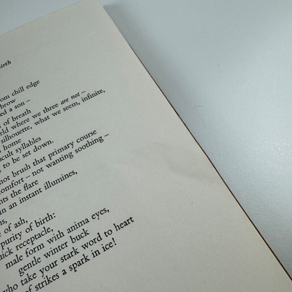 Poems Return to Spring & Gathering to Deep Water by Scott Chaskey | Megan Boyd | David Stevens printer, Quay Books, 1988