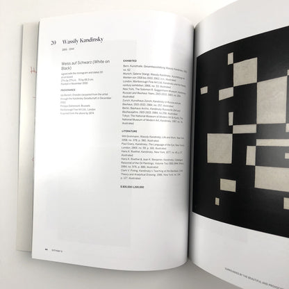 The Collection of Edward Albee | Sotheby’s New York catalogue, 26 September 2017