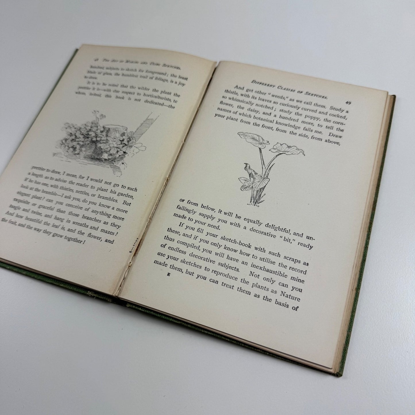 The Art of Making and Using Sketches by G. Fraipont. Cassell & Co, 1922 reprint