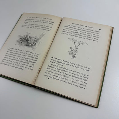 The Art of Making and Using Sketches by G. Fraipont. Cassell & Co, 1922 reprint