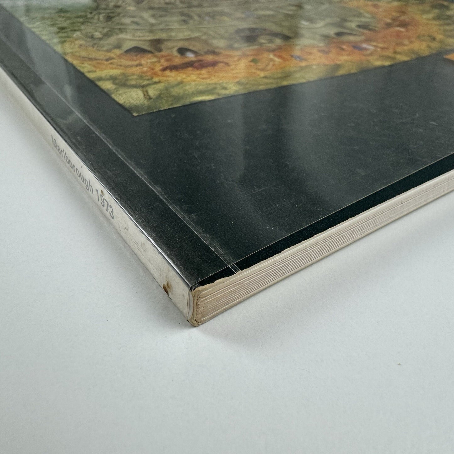 Erich Brauer | Marlborough Galerie Zurich exhibition catalogue, 1973