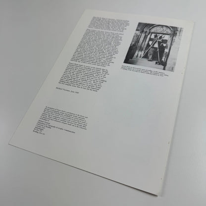 Obituary for Ernest Hoch by Michael Twyman, Department of Typography & Graphic Communication,  University of Reading, June 1985