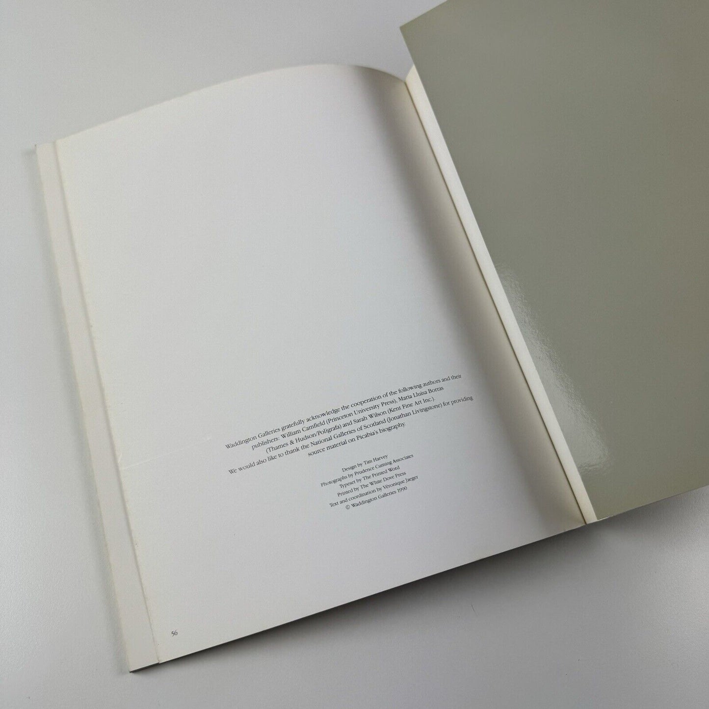 Francis Picabia | Waddington Galleries catalogue booklet, 1990